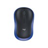 Miš Logitech M185 Optical Wireless USB Plavi P/N: 910-002239 