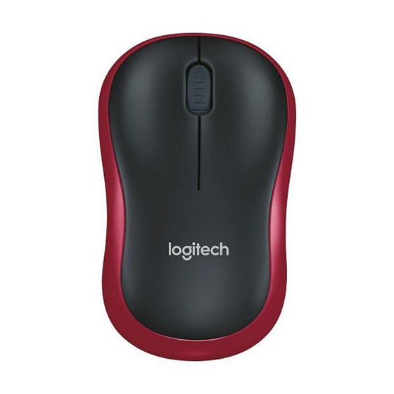 Miš Logitech M185 Optical Wireless USB Crveni P/N: 910-002240 