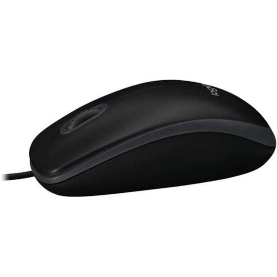 Miš Logitech B100 Optical USB Crni P/N: 910-003357 