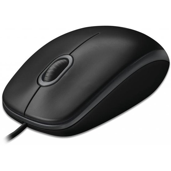 Miš Logitech B100 Optical USB Crni P/N: 910-003357 