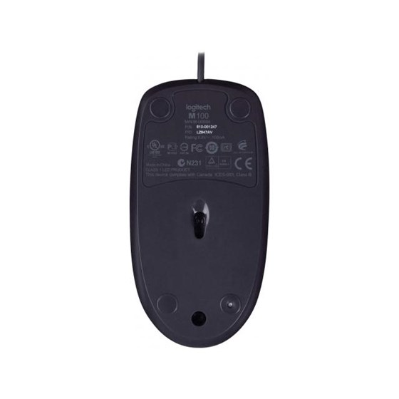 Miš Logitech B100 Optical USB Crni P/N: 910-003357 
