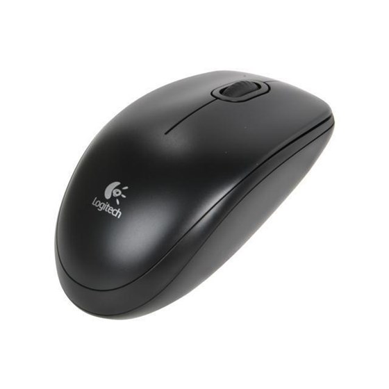 Miš Logitech B100 Optical USB Crni P/N: 910-003357 