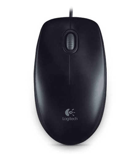 Miš Logitech B100 Optical USB Crni P/N: 910-003357
