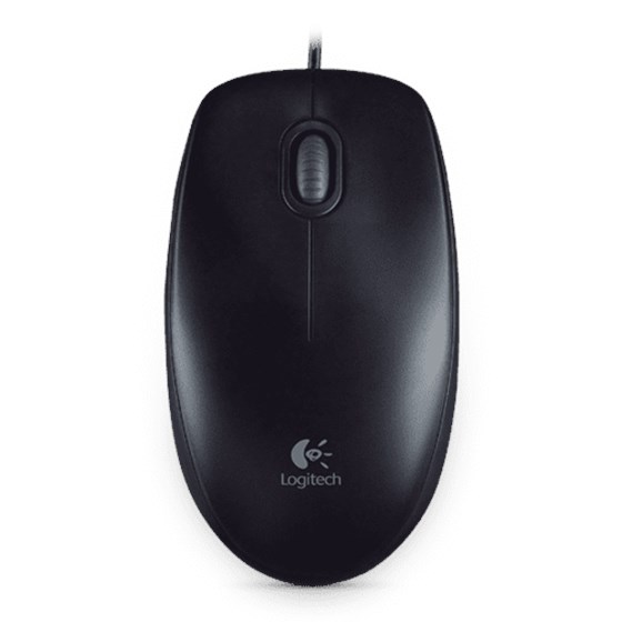 Miš Logitech B100 Optical USB Crni P/N: 910-003357 