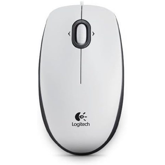 Miš Logitech B100 Optical USB Bijeli P/N: 910-003360 