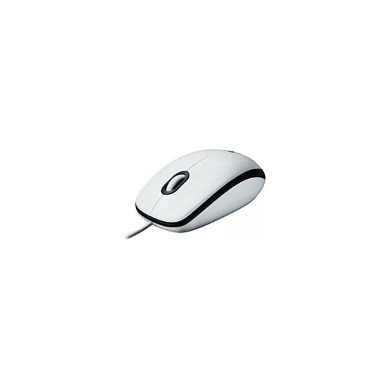 Miš Logitech B100 Optical USB Bijeli P/N: 910-003360 