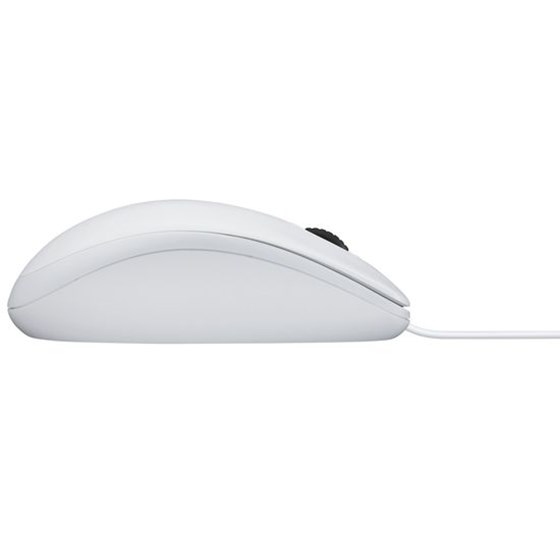 Miš Logitech B100 Optical USB Bijeli P/N: 910-003360 