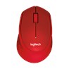 Miš Logitech M330 Silent Plus Crveni P/N: 910-004911 