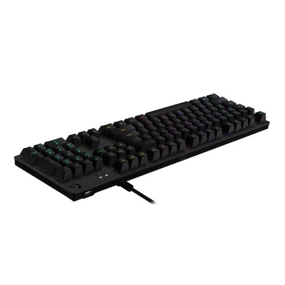 Tipkovnica Žična Logitech G512 CARBON with GX Red switches crna P/N: 920-009370