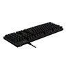 Tipkovnica Žična Logitech G512 CARBON with GX Red switches crna P/N: 920-009370