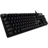 Tipkovnica Žična Logitech G512 CARBON with GX Red switches crna P/N: 920-009370