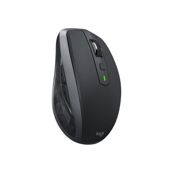 Logitech MX Anywhere 2S bežični laserski miš, USB, graphite