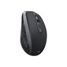 Logitech MX Anywhere 2S bežični laserski miš, USB, graphite
