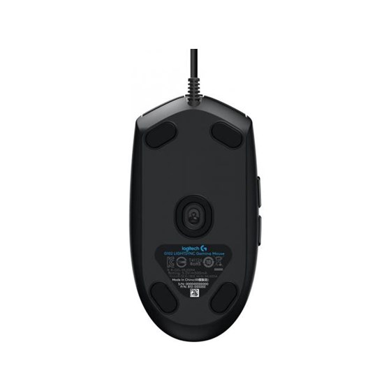 Miš Logitech G102 Lightsync Crni P/N: 910-005823