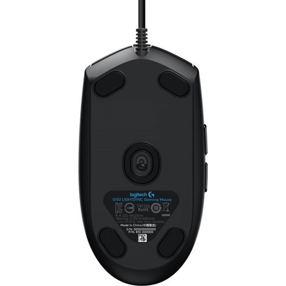Miš Logitech G102 Lightsync Crni P/N: 910-005823
