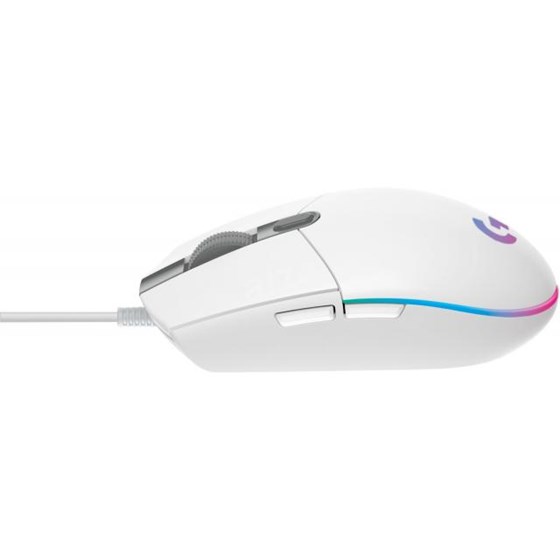 Miš Logitech G102 Lightsync Bijeli P/N: 910-005824