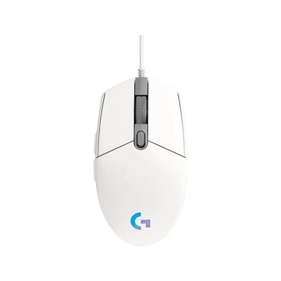 Miš Logitech G102 Lightsync Bijeli P/N: 910-005824