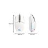 Miš Logitech G102 Lightsync Bijeli P/N: 910-005824