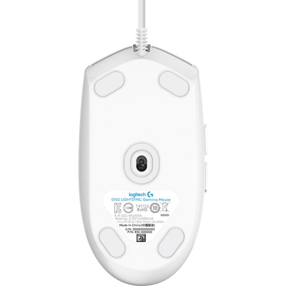 Miš Logitech G102 Lightsync Bijeli P/N: 910-005824