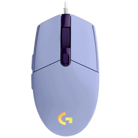 Miš Logitech Gaming G102 LIGHTSYNC Lilac P/N: 910-005854