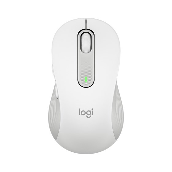 Miš Logitech M650 L, bežični, bijeli, za ljevake