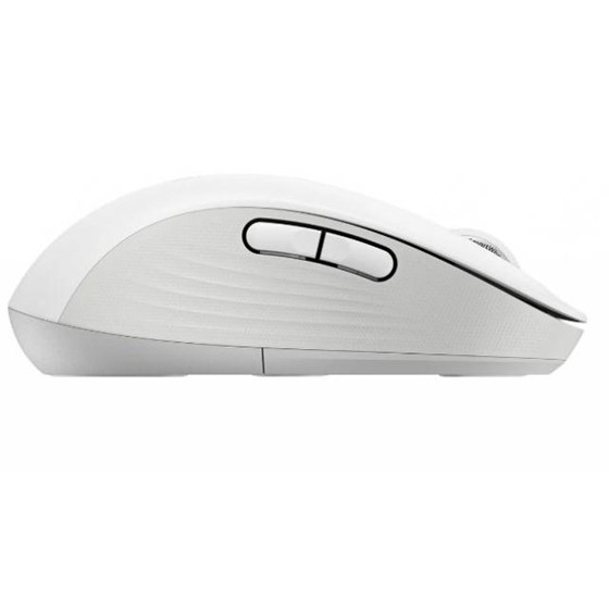 Miš Logitech M650 L, bežični, bijeli, za ljevake