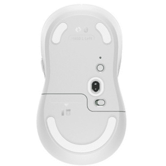 Miš Logitech M650 L, bežični, bijeli, za ljevake