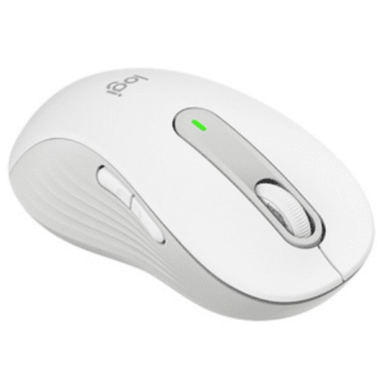 Miš Logitech M650 L, bežični, bijeli, za ljevake