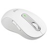 Miš Logitech M650 L, bežični, bijeli, za ljevake