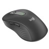 Miš Logitech M650 L, bežični, grafitna/crna