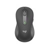 Miš Logitech M650 L, bežični, grafitna/crna, za ljevake