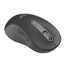 Miš Logitech M650 L, bežični, grafitna/crna, za ljevake