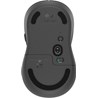 Miš Logitech M650 L, bežični, grafitna/crna, za ljevake