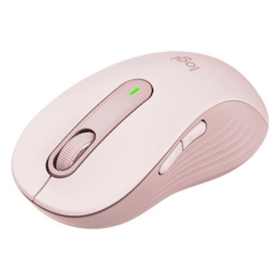 Miš Logitech M650 L, bežični, roza