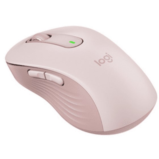 Miš Logitech M650 L, bežični, roza