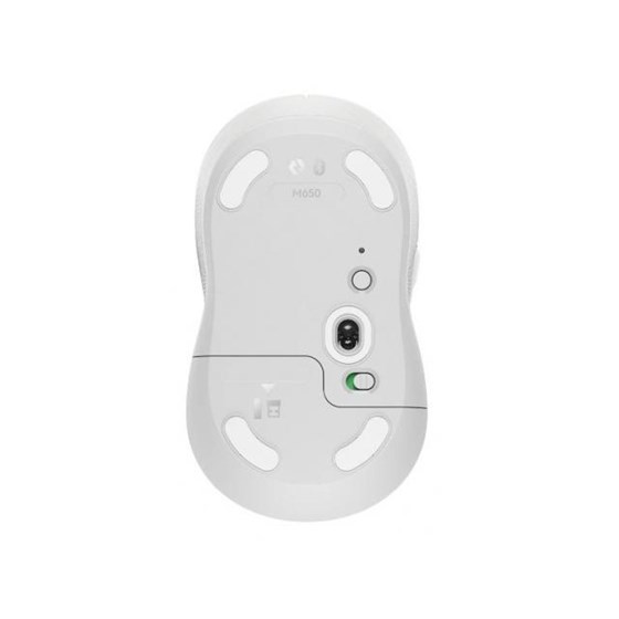 Miš Logitech M650, bežični, bijeli