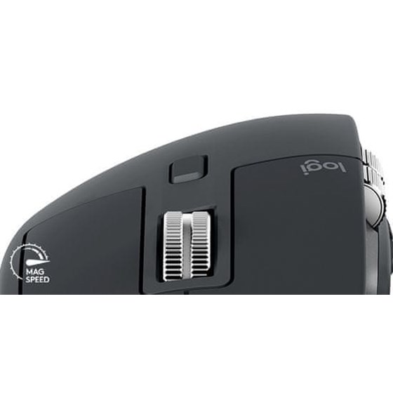 Miš Logitech MX Master 3S Performance Wireless Graphite P/N: 910-006559