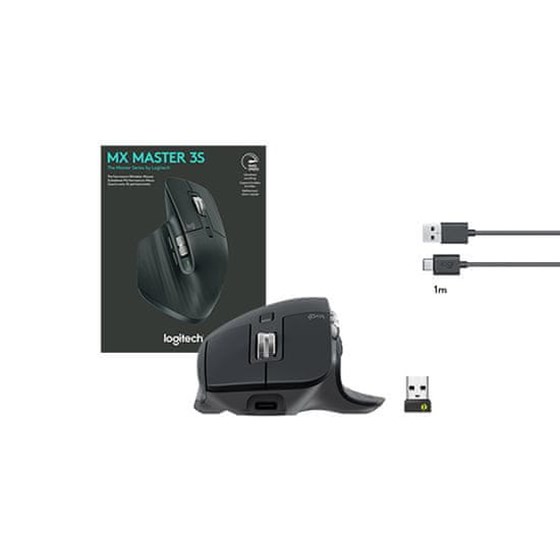 Miš Logitech MX Master 3S Performance Wireless Graphite P/N: 910-006559