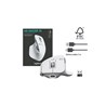 Miš Logitech MX Master 3S Performance Wireless Gray P/N: 910-006560