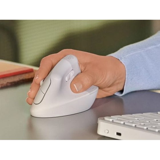 Miš Logitech Lift Bluetooth Vertical Ergonomic Bijeli P/N: 910-006475