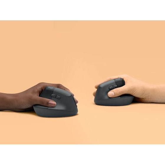 Miš Logitech Lift Left Bluetooth Vertical Ergonomic za Ljevake Graphite/Black P/N: 910-006474
