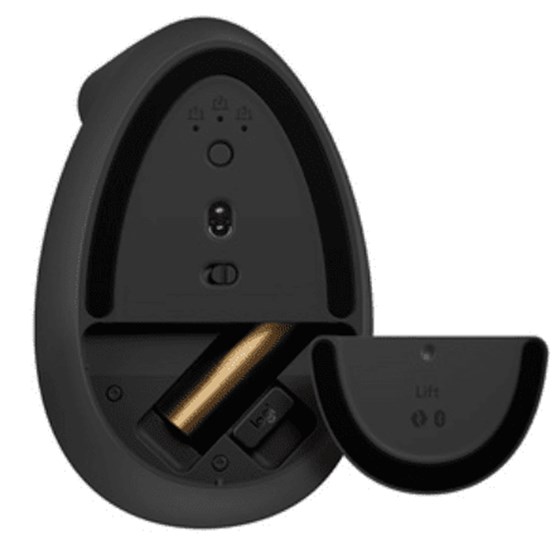 Miš Logitech Lift Left Bluetooth Vertical Ergonomic za Ljevake Graphite/Black P/N: 910-006474