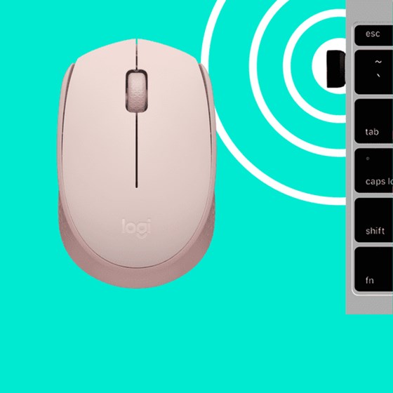 Miš Logitech M171 Optical Wireless USB Rozi P/N: 910-006865