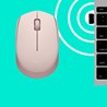 Miš Logitech M171 Optical Wireless USB Rozi P/N: 910-006865