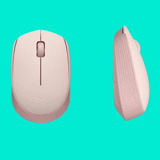 Miš Logitech M171 Optical Wireless USB Rozi P/N: 910-006865