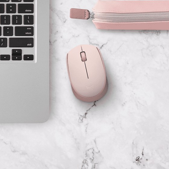 Miš Logitech M171 Optical Wireless USB Rozi P/N: 910-006865