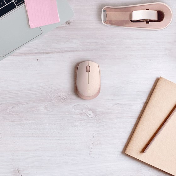 Miš Logitech M171 Optical Wireless USB Rozi P/N: 910-006865