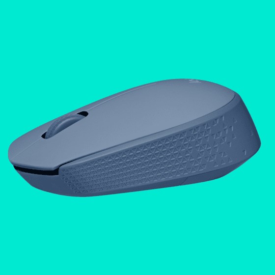 Miš Logitech M171 Optical Wireless USB Plavo-Sivi P/N: 910-006866