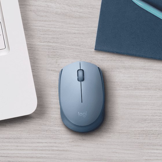 Miš Logitech M171 Optical Wireless USB Plavo-Sivi P/N: 910-006866