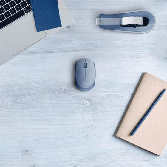 Miš Logitech M171 Optical Wireless USB Plavo-Sivi P/N: 910-006866